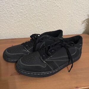 2022 Travis Scott x Air Jordan 1 Retro Low OG SP 'Black Phantom'